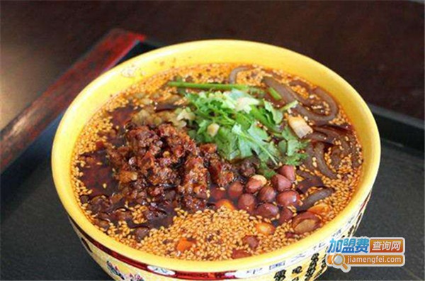 阿密酸辣粉