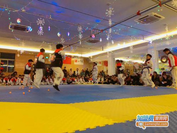 一迦跆拳道加盟费