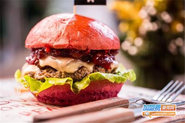 粉红汉堡加盟费
