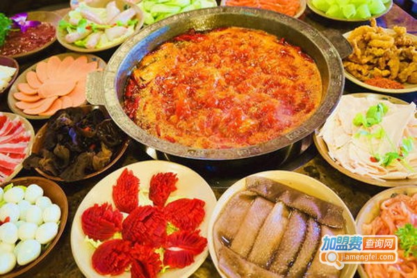 小龙渝重庆火锅加盟费