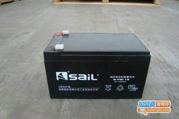 风帆电瓶加盟门店