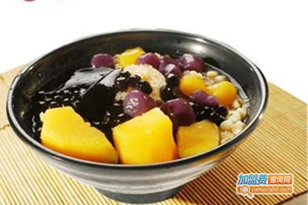 芋见台式甜品加盟门店