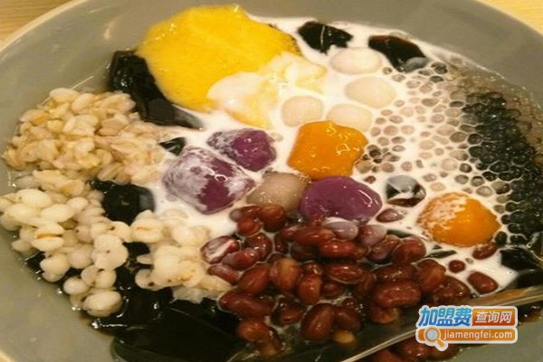 爱冰妮港式甜品加盟费