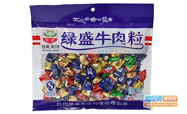 绿盛的牛肉店加盟费