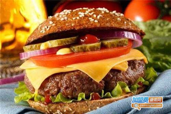 帅小滋汉堡加盟费