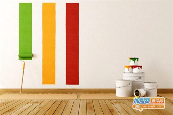 德润涂料加盟费