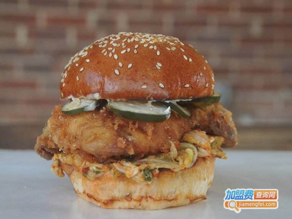 啃德乐炸鸡汉堡加盟费