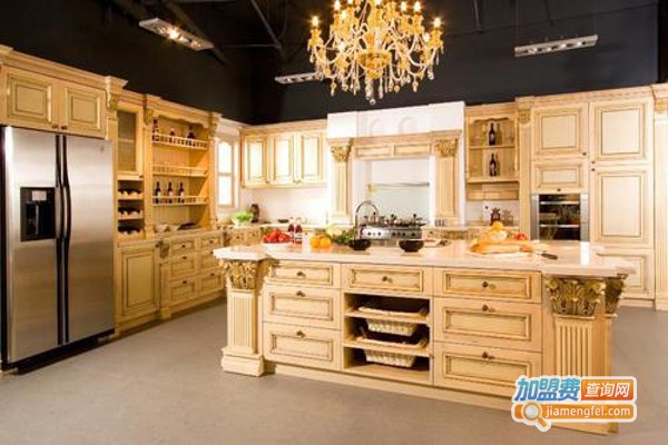 富龙皇冠橱柜加盟费