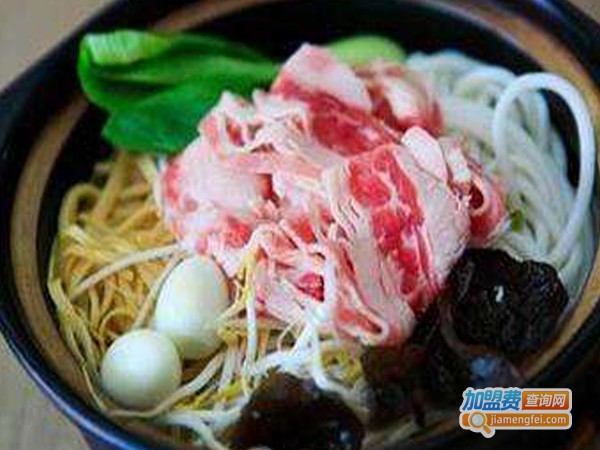 胡记云南过桥米线加盟费