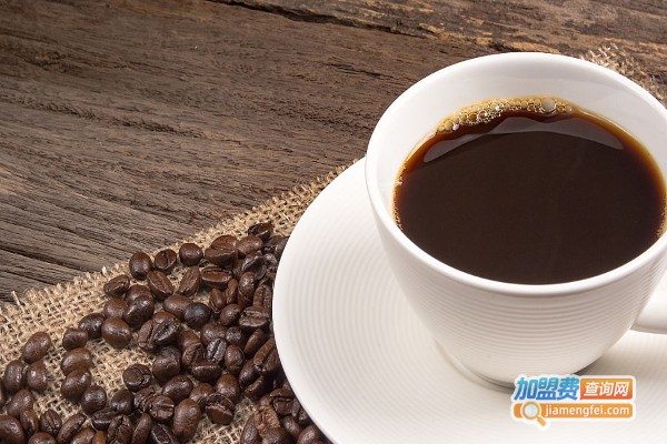 贝纳颂咖啡加盟费