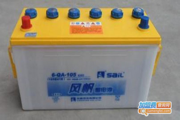 风帆电瓶加盟门店