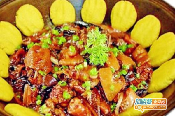 东北铁锅炖菜加盟