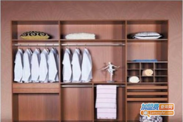 丽堂衣柜加盟费