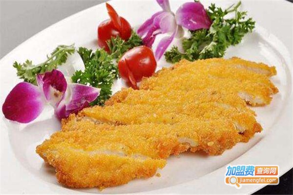 黄金鸡排加盟费