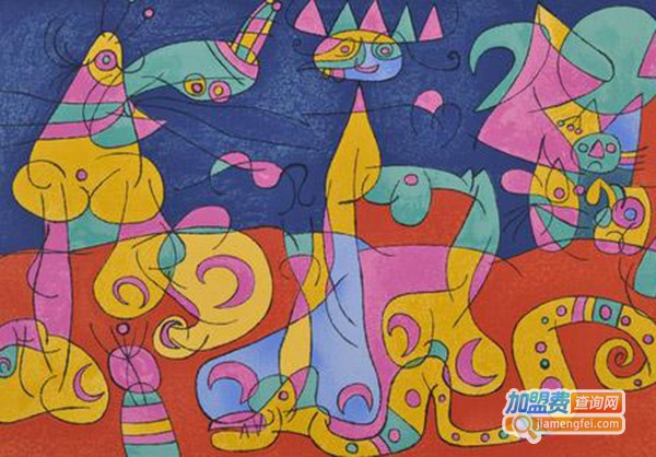 心园米罗美术加盟费