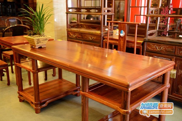 曦轩阁红木家具