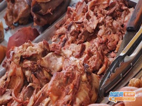 王不同熏肉加盟费