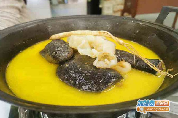 金凤鼎养生花胶鸡加盟费