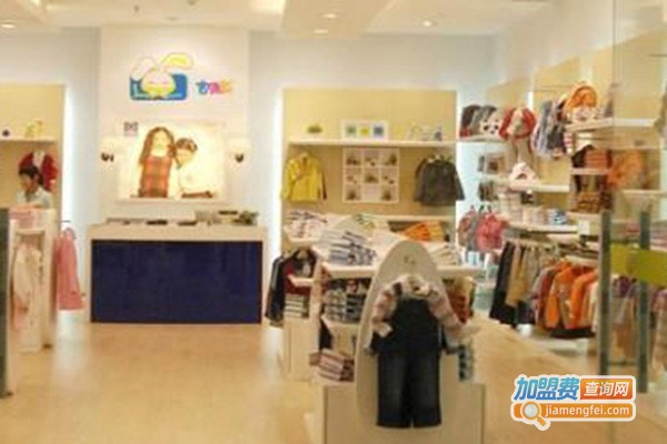 七彩童话童装加盟