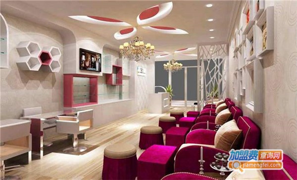 薇薇美甲加盟费