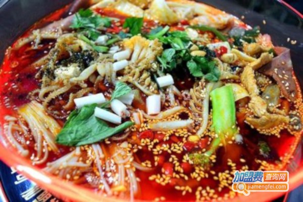 巧姑娘水晶冒菜加盟费