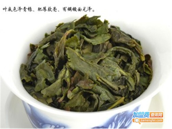 津香茶叶加盟费