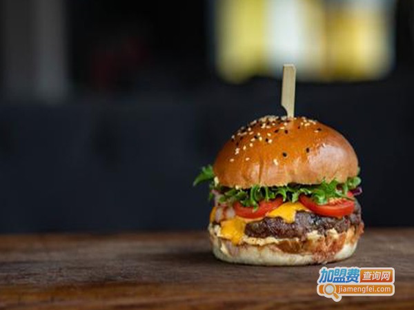 麦顿汉堡加盟费