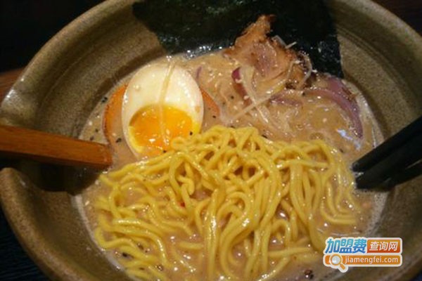 岩窟王北海道拉面加盟门店