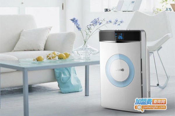 龙的空气净化器加盟费