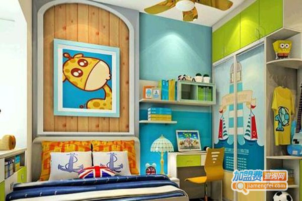 海美洋儿童衣柜加盟费