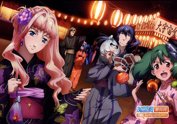 时空动漫培训加盟费