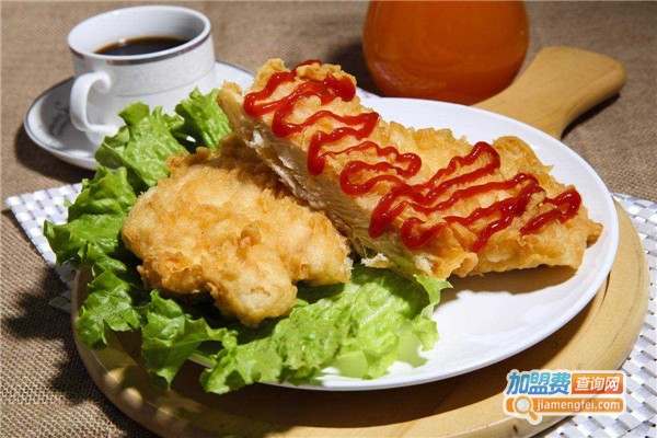 黄金鸡排加盟费