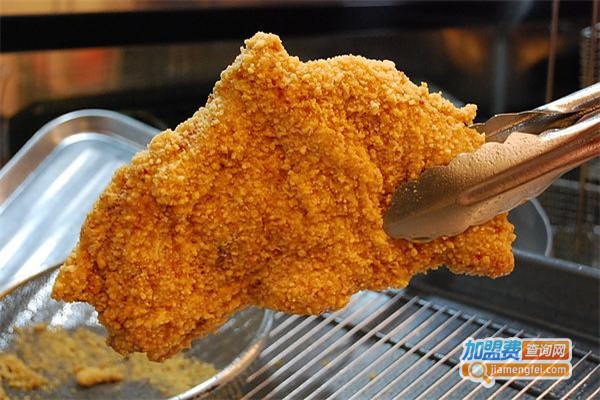 泰丰鸡排加盟费