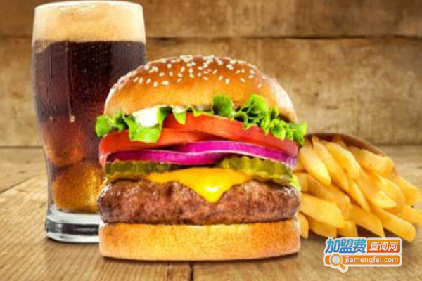 多美式汉堡加盟费