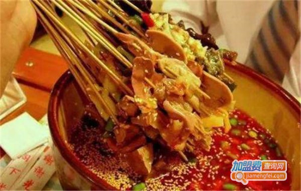 唐记煌串串香火锅加盟费