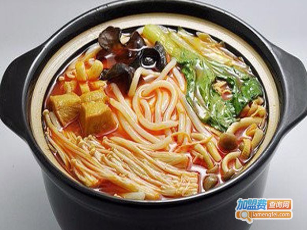 朋友圈砂锅米线加盟费