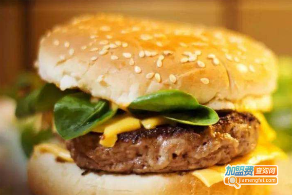 港式汉堡加盟费