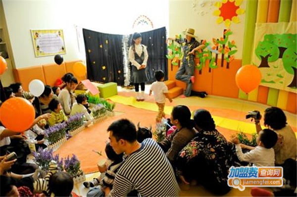 可音可婴儿教育加盟费