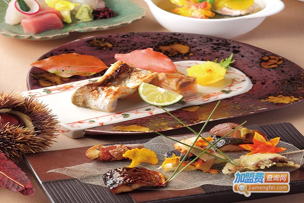 秋日本料理加盟门店