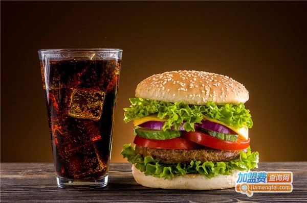 粉红汉堡加盟费
