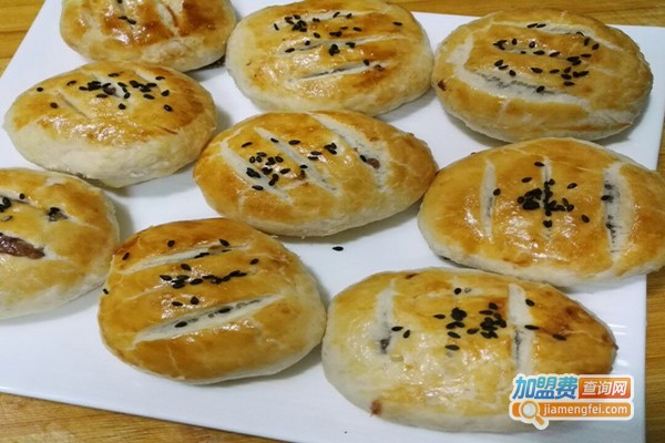 亲亲老婆饼加盟门店