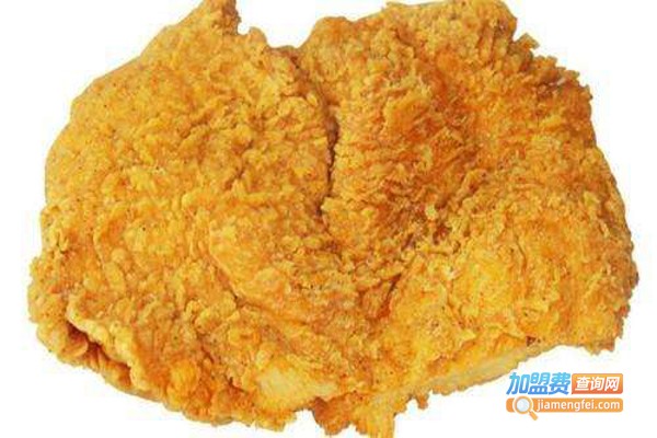 黄灿大鸡排加盟费