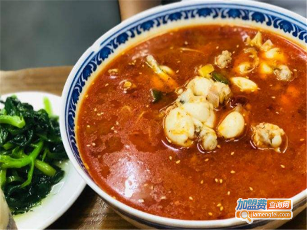 太湖十八浇面馆加盟费