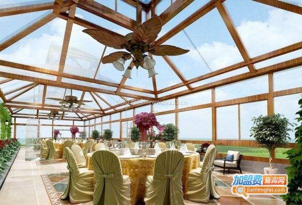 阳光餐厅加盟费