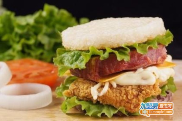 贝可汉堡加盟费