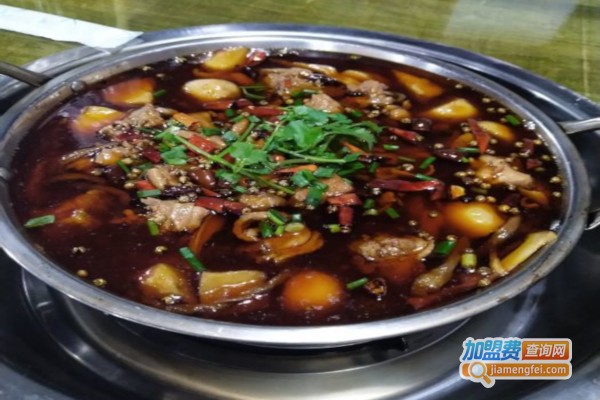 蜀味枝椒芋儿鸡加盟费