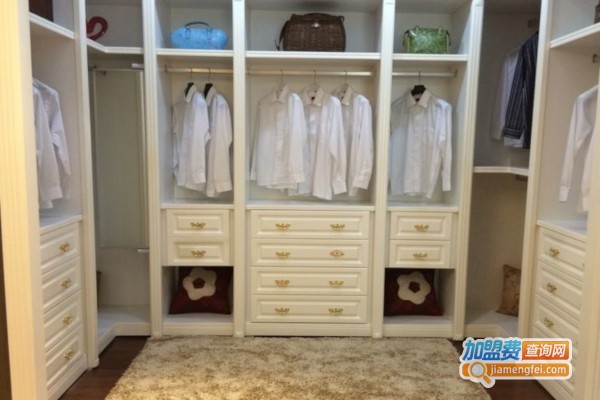 丽堂衣柜加盟费