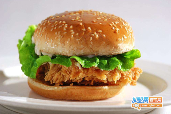 王者汉堡加盟费