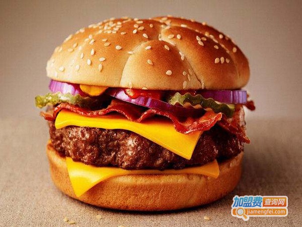 贝乐堡汉堡加盟费