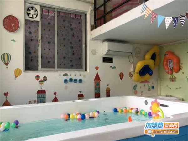 快乐小贝婴童游泳馆加盟费